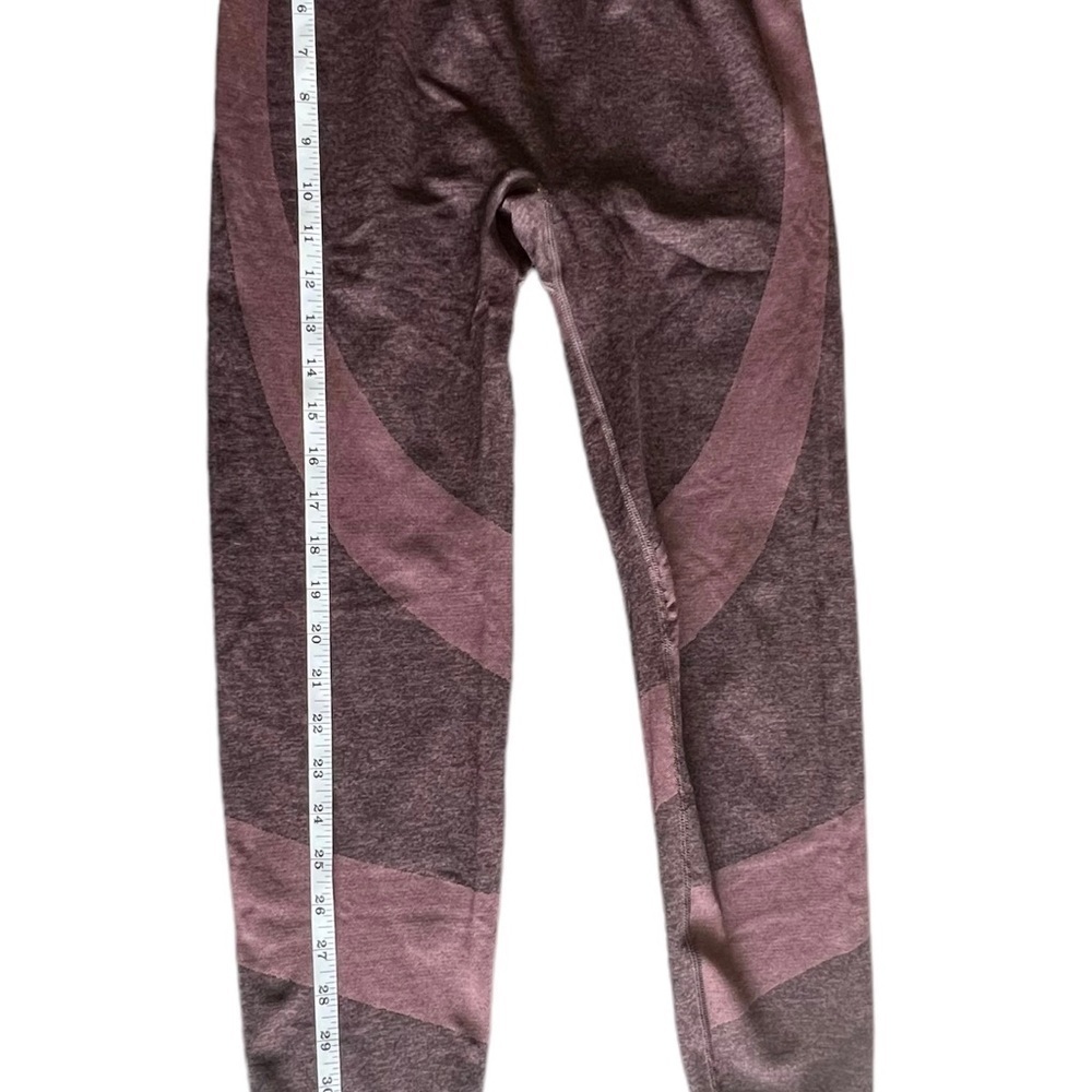 Victoria's Secret Pink Women Pink Leggings Size Medium - Picture 8 of 9